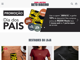 lojabetoribeiro.com.br homepage screenshot