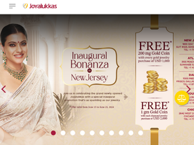 'joyalukkas.com' screenshot