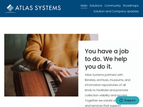 'vt.hosts.atlas-sys.com' screenshot