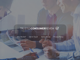 'trustedconsumerreview.com' screenshot