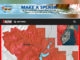 'lethbridgenewsnow.com' screenshot