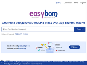 'easybom.com' screenshot