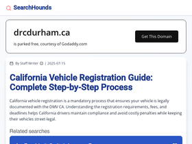 drcdurham.ca