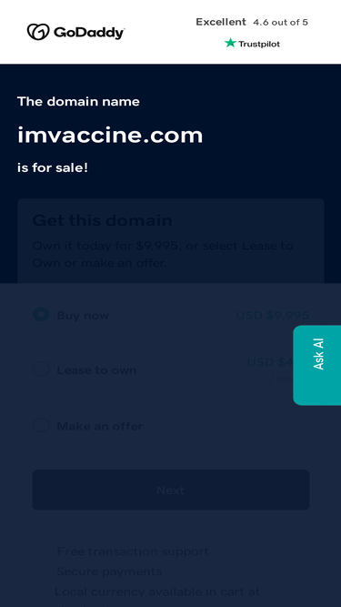 imvaccine.com