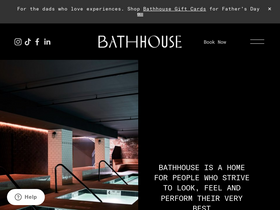 'abathhouse.com' screenshot