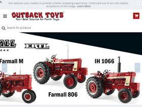 'outbacktoystore.com' screenshot