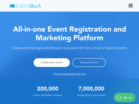 'events.eventzilla.net' screenshot