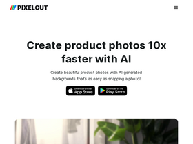 'pixelcut.ai' screenshot