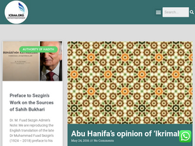 'icraa.org' screenshot