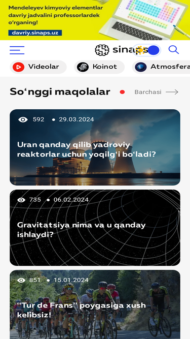 sinaps.uz