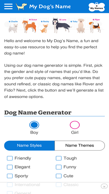 mydogsname.com