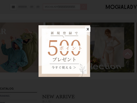 'mochalady.com' screenshot