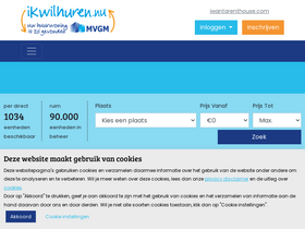 'ikwilhuren.nu' screenshot