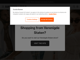 'superdry.nl' screenshot