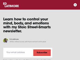 'edlatimore.com' screenshot