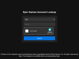 epic-lookup.com