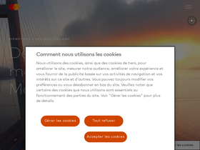 'mastercard.fr' screenshot