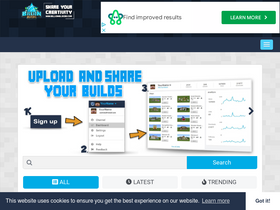 'billionblocks.com' screenshot