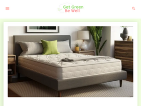 'getgreenbewell.com' screenshot