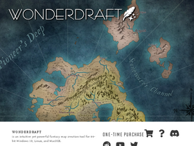 'wonderdraft.net' screenshot