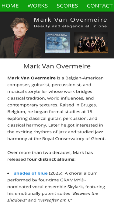 markvanovermeire.com