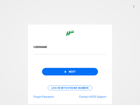 'hcssapps.com' screenshot