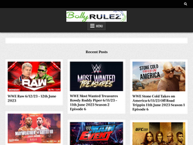 Bollyrulez on sale wwe raw