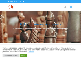 'jraeconomistas.com' screenshot