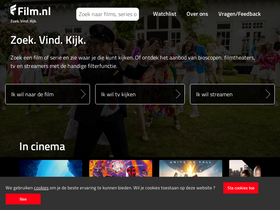 'film.nl' screenshot