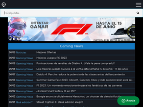 'clavecd.es' screenshot
