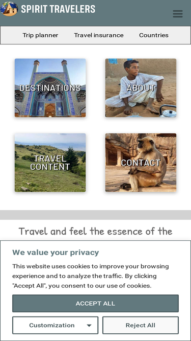 spirit-travelers.com