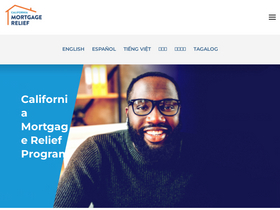 'camortgagerelief.org' screenshot