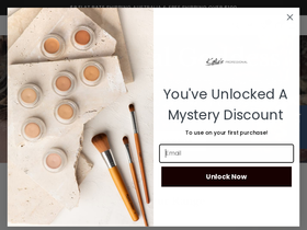 Kylies Professional Makeup website screenshot