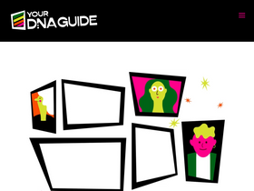 'yourdnaguide.com' screenshot