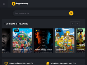 'papystreaming.uno' screenshot