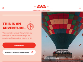 'accidentallywesanderson.com' screenshot