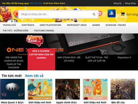 'herogame.vn' screenshot