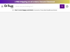 'drtrust.in' screenshot