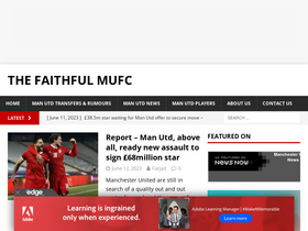 'thefaithfulmufc.com' screenshot