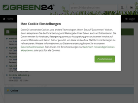 'green-24.de' screenshot
