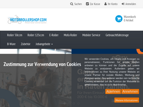 motorrollershop.com