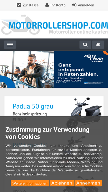 motorrollershop.com
