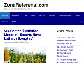 'zonareferensi.com' screenshot