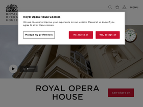 'roh.org.uk' screenshot