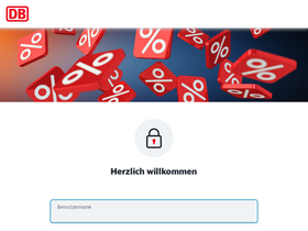 'db-reisemarkt.de' screenshot