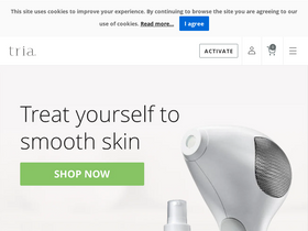 'triabeauty.com' screenshot