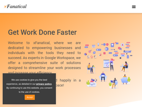 'xfanatical.com' screenshot