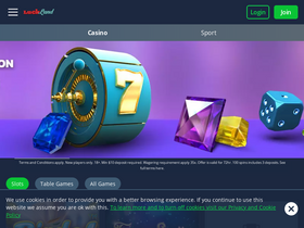 'luckland.com' screenshot