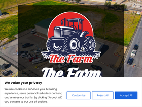 'enjoythefarm.com' screenshot