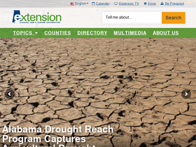 'aces.edu' screenshot